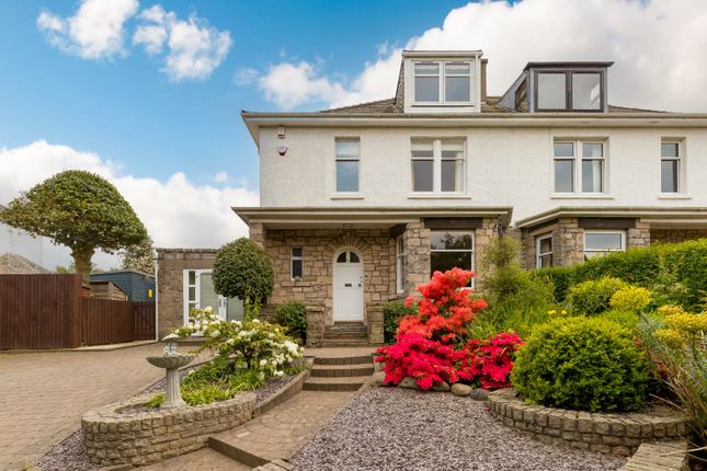 Thumbnail Semi-detached house for sale in Ravelston Dykes, Ravelston, Edinburgh