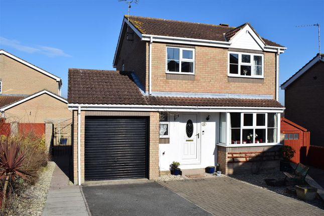 Thumbnail Detached house for sale in Markham Way, Wrawby, Brigg