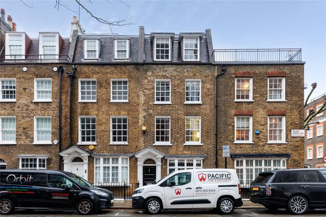 Terraced house for sale in Palace Street, London