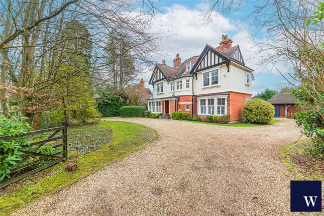 Thumbnail Detached house for sale in The Avenue, Crowthorne, Berkshire