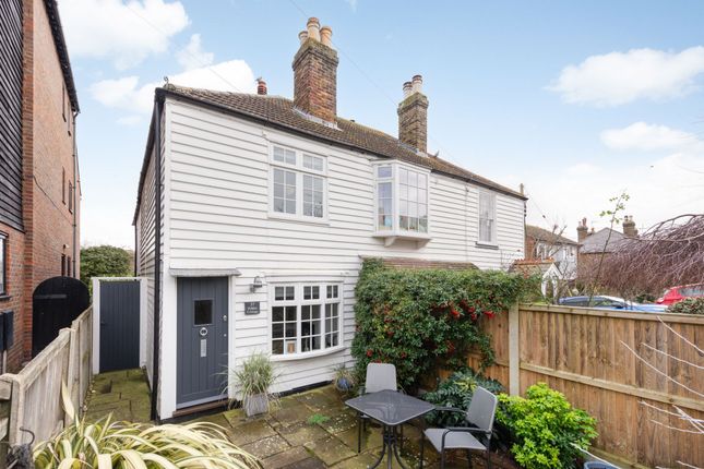 Thumbnail Cottage for sale in Island Wall, Whitstable