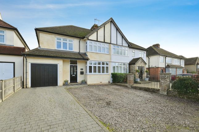 Semi-detached house for sale in North Street, Nazeing, Waltham Abbey