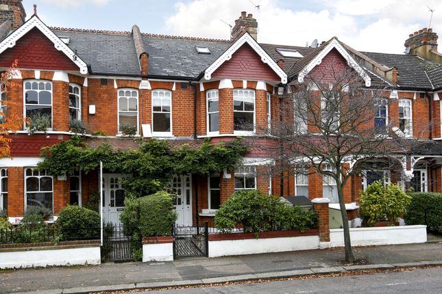 Thumbnail Terraced house to rent in Braemar Avenue, London