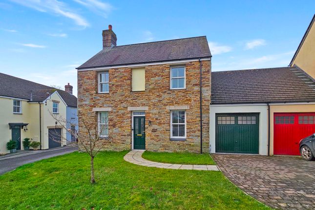 Thumbnail Link-detached house for sale in Beechwood Drive, Camelford