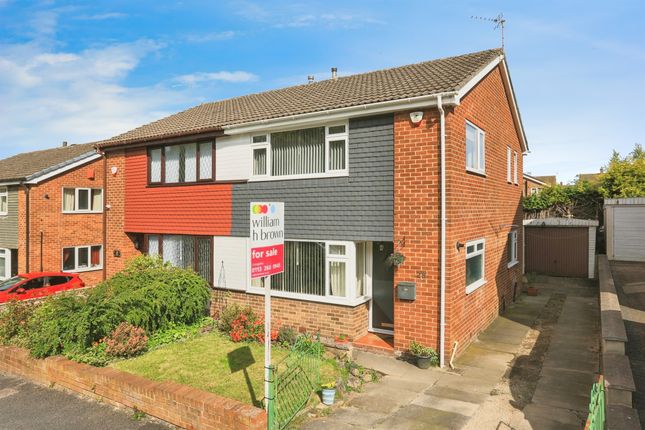 Thumbnail Semi-detached house for sale in Temple Avenue, Leeds