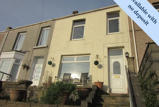 Thumbnail Terraced house to rent in Kinley Street, St Thomas, Swansea.