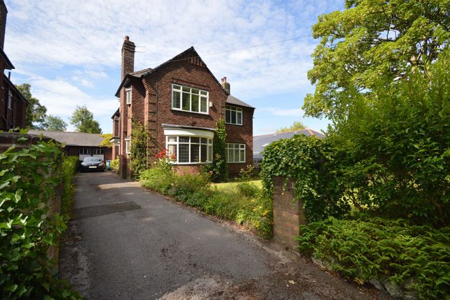 Thumbnail Detached house for sale in Mauldeth Road, Heaton Mersey, Stockport