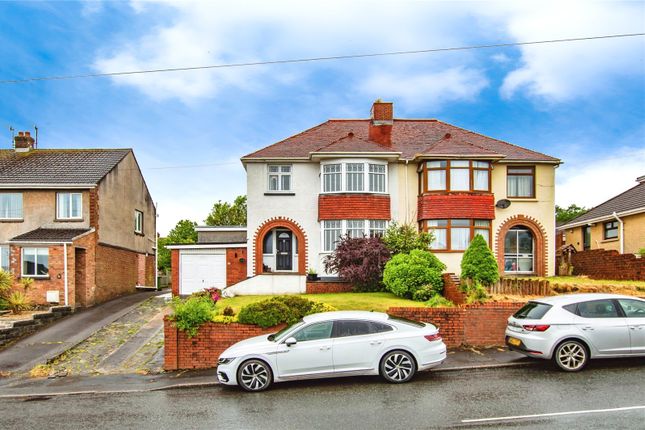 Semi-detached house for sale in Denham Avenue, Llanelli, Carmarthenshire SA15