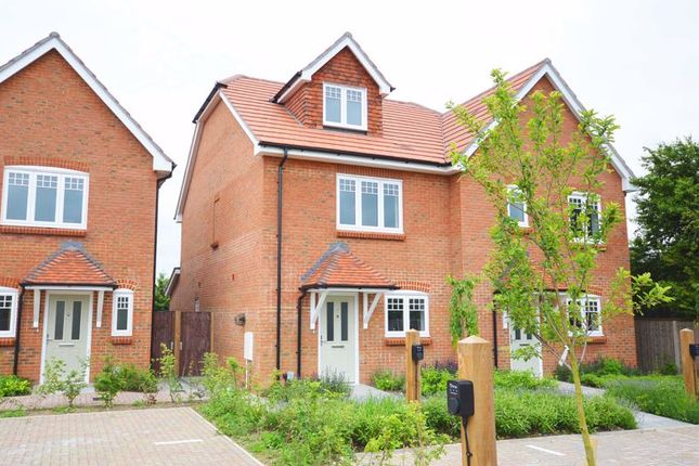 Thumbnail Semi-detached house for sale in Grove Lane, Great Kimble, Aylesbury