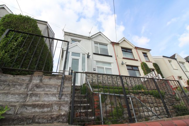 Thumbnail Semi-detached house for sale in Tynewydd Terrace, Newbridge, Newport