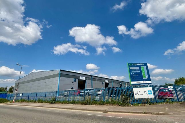 Thumbnail Industrial to let in Unit 1 &amp; 2 Stephenson Street, Newport