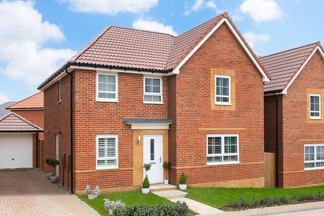 Thumbnail Detached house for sale in "Radleigh" at Newton Lane, Wigston
