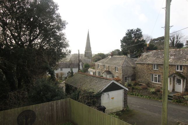 Detached house for sale in Churchtown, St. Minver, Cornwall