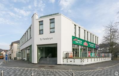 Thumbnail Office to let in Ty Penderyn, High Street, Merthyr Tydfil