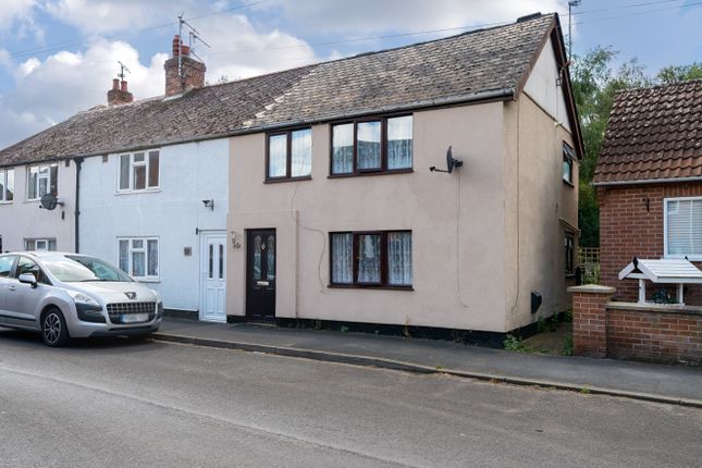 End terrace house for sale in Eastgate, Heckington, Sleaford, Lincolnshire