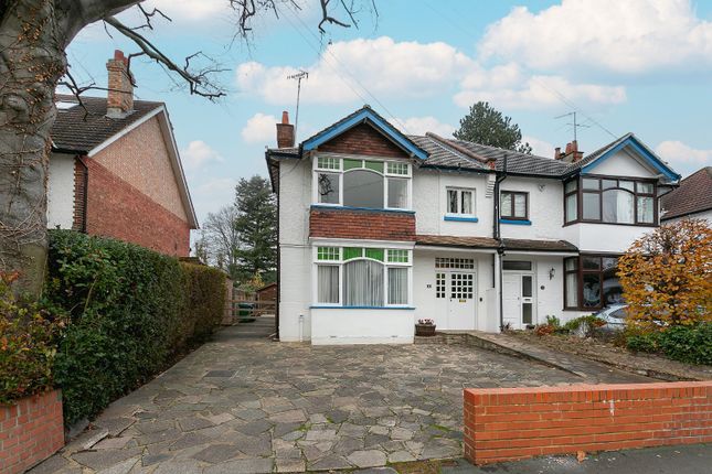Semi-detached house for sale in Oxhey Road, Oxhey, Hertfordshire