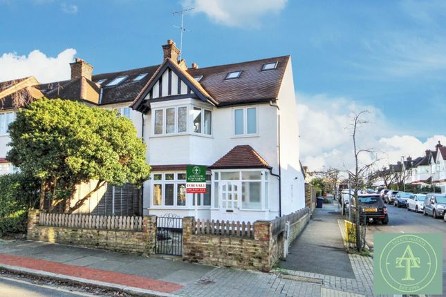 End terrace house for sale in Summerlee Avenue, London N2