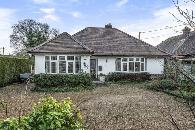 4 bed bungalow for sale in Downs Road, South Wonston, Winchester SO21