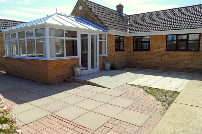 Detached bungalow for sale in Stanley Drive, Sutton Bridge, Spalding, Lincolnshire