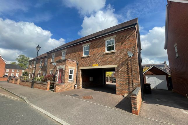 Thumbnail Flat for sale in Crowsley Road, Kempston, Bedford