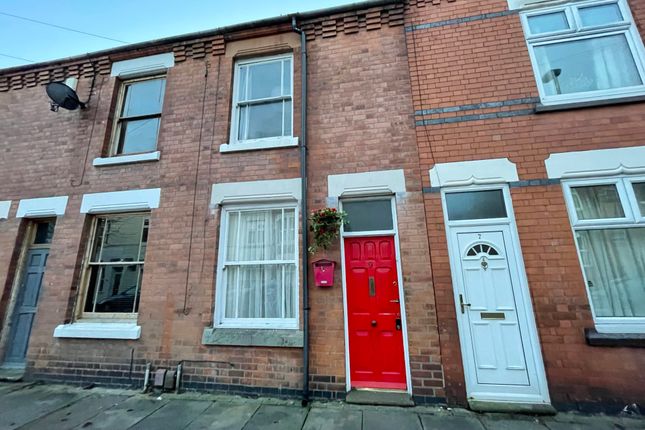 Thumbnail Terraced house to rent in Oxford Road, Clarendon Park, Leicester