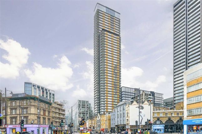 2-bed flat on Flat 2101 Principal Tower, 2, Principal Place, London, £1,150,000
