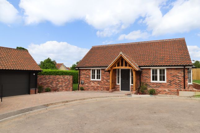 Thumbnail Detached bungalow for sale in The Drift, Capel St. Mary, Ipswich