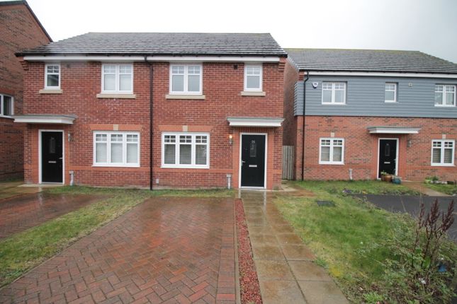 Thumbnail Semi-detached house for sale in Aberford Drive, Philadelphia, Houghton Le Spring