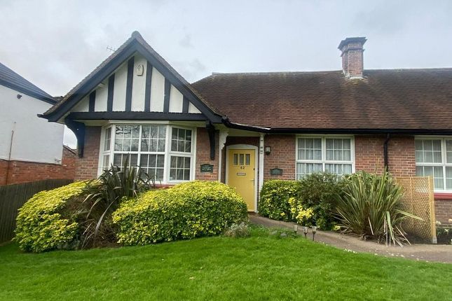 Semi-detached bungalow for sale in Chalet Estate, Hammers Lane, Mill Hill