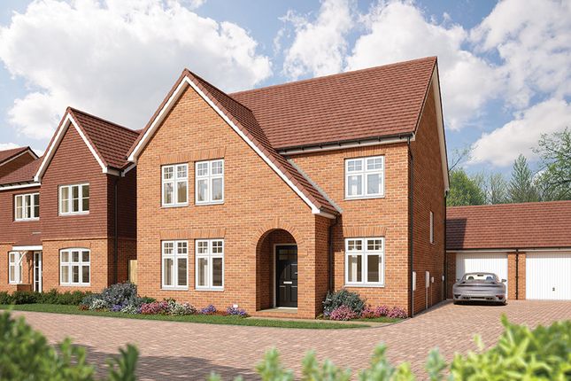 Detached house for sale in "The Mulberry II" at London Road, Leybourne, West Malling