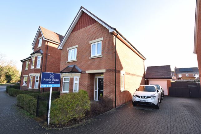 Detached house for sale in Gregorys Bank, Worcester