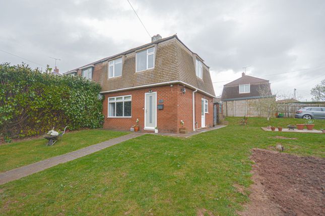 Semi-detached house for sale in Gwladys Place, Caerleon