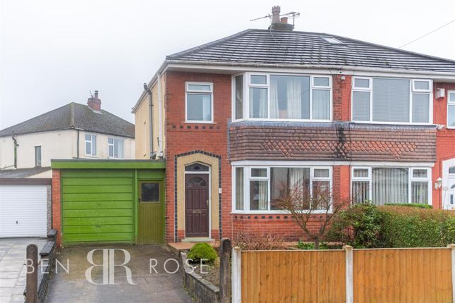 Thumbnail Semi-detached house for sale in Balmoral Avenue, Leyland
