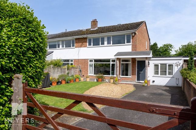 Thumbnail Semi-detached house for sale in Orchard Close, Ringwood