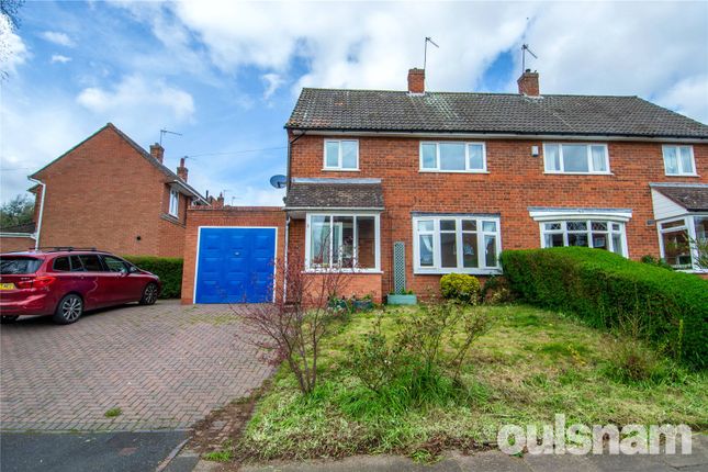 Thumbnail Semi-detached house to rent in Wistaria Close, Birmingham, West Midlands