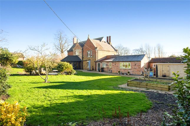 Detached house for sale in Stathern Lane, Harby, Melton Mowbray, Leicestershire