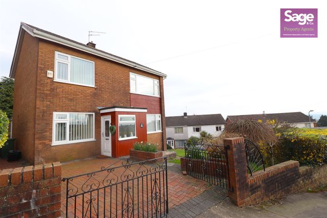 Detached house for sale in St. Marys Close, Griffithstown, Pontypool NP4