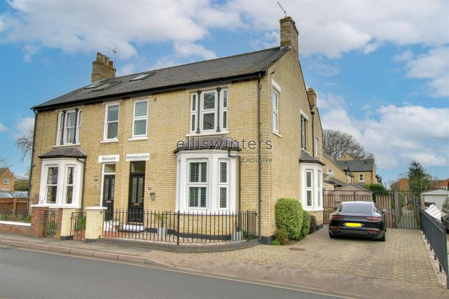 Semi-detached house for sale in North Road, St. Ives, Huntingdon