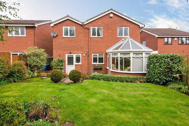 Detached house for sale in Mawgan Drive, Boley Park, Lichfield