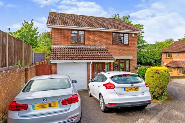 Thumbnail Detached house for sale in Swincombe Rise, West End, Southampton