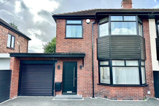 Thumbnail Semi-detached house for sale in Nina Drive, New Moston, Manchester