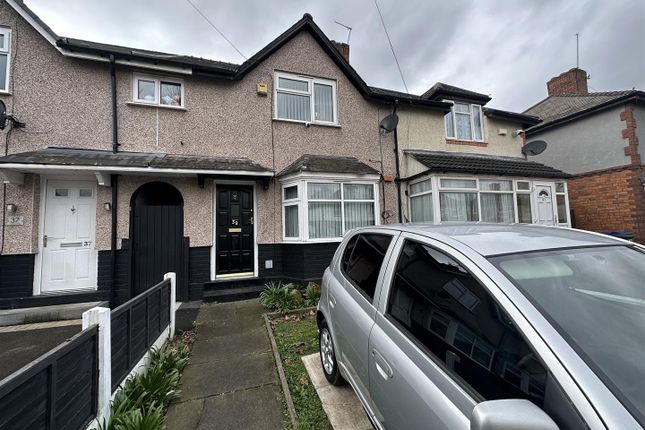 Thumbnail Terraced house to rent in Westbury Road, Wednesbury