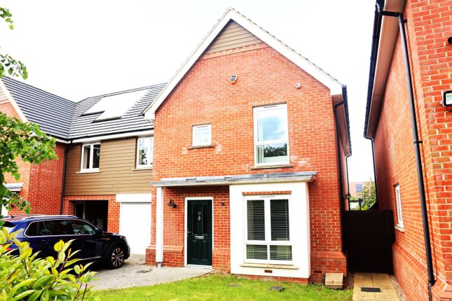 Thumbnail Semi-detached house to rent in Poulter Croft, Middleton, Milton Keynes
