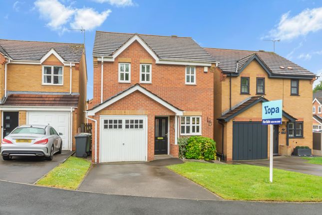 Detached house for sale in Worcester Close, Clay Cross, Chesterfield
