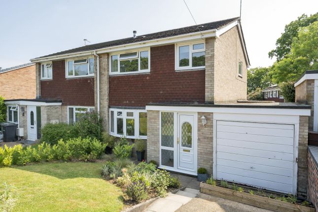 Thumbnail Semi-detached house for sale in Peverells Wood Avenue, Peverells Wood, Chandlers Ford