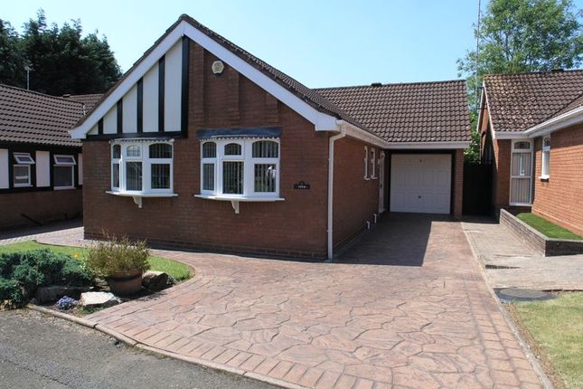 Detached bungalow for sale in Squirrels Hollow, Oldbury B68