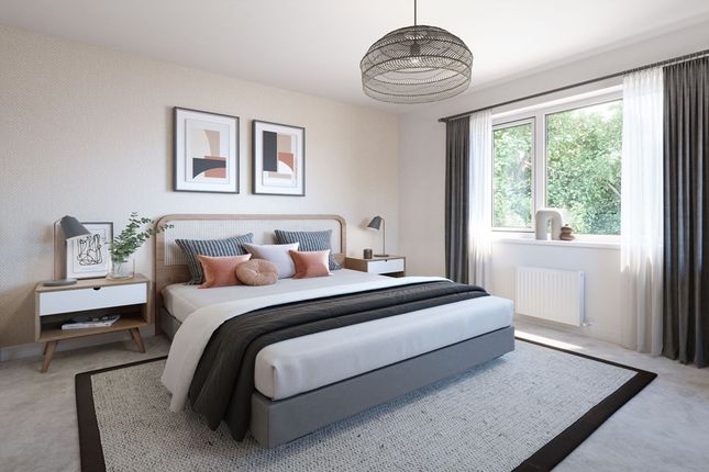 The Main Bedroom Is Complete With An En Suite Shower Room