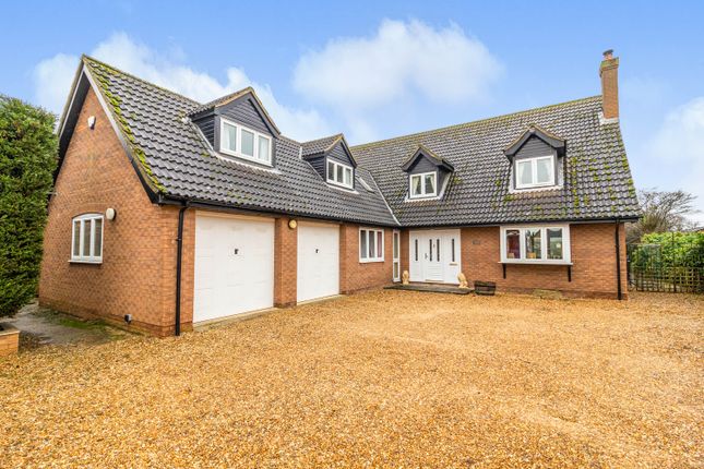 Thumbnail Detached house for sale in Station Road, Willington