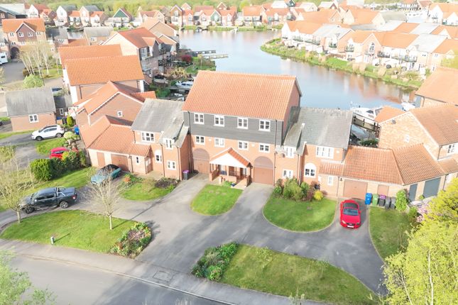 Thumbnail Town house for sale in Park Lane, Burton Waters, Lincoln