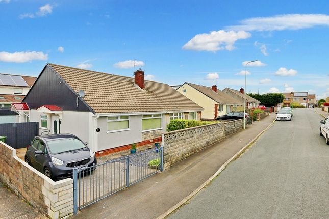 Semi-detached bungalow for sale in Heol Y Coed, Beddau, Pontypridd